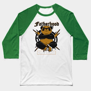 FATHERHOOD THAT'S GANGSTER Baseball T-Shirt